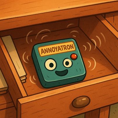 Annoyatron device