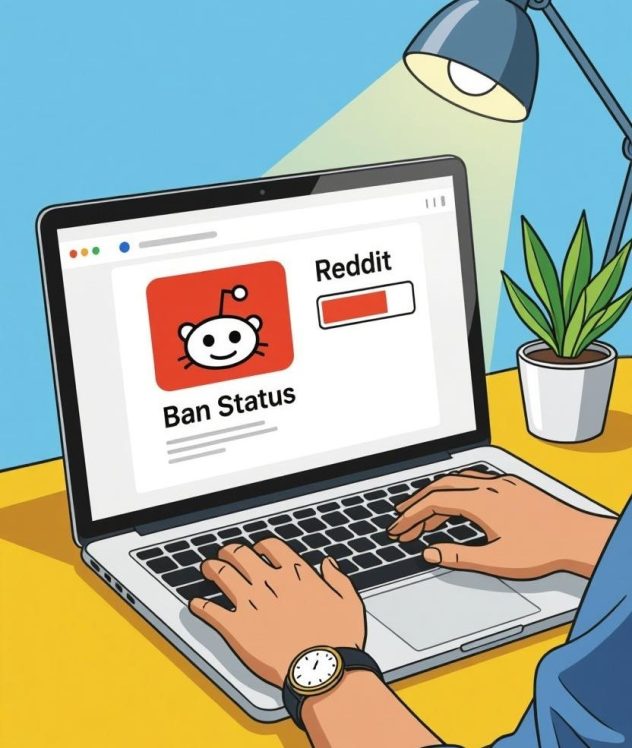 reddit ban status